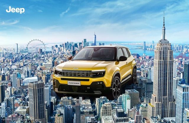 전천후 도심형 전기 SUV, 지프 어벤저. [사진=지프]