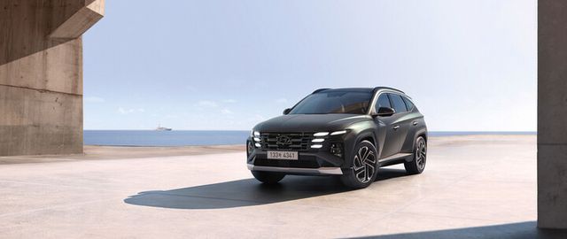 투싼 하이브리드. [사진=현대차]