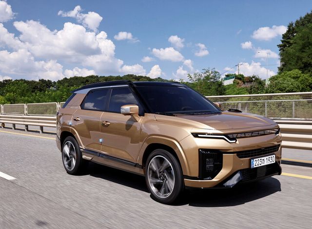 액티언. [사진=KGM]