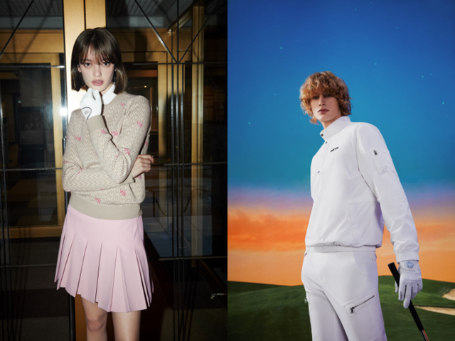 에프씨지코리아가 전개하는 브랜드 와이드앵글(왼쪽 사진)과 브랜드 피레티의 2024 가을 컬렉션. [사진=각 사]