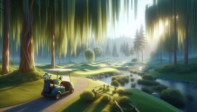 팬데믹 시기 골프 업계의 성장을 이끄는 데에 주효했던 MZ세대들이 골프 시장을 이탈하며 골프 패션 업계에도 찬바람이 불고 있다. [사진=코파일럿 AI]