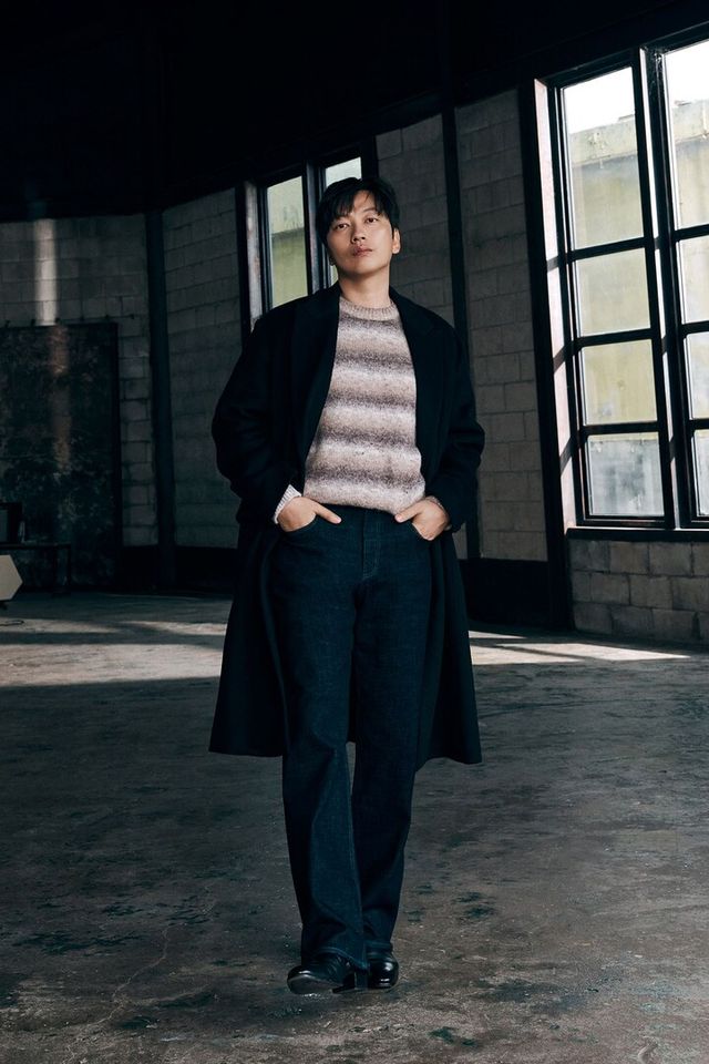 버커루 ‘히팅진(HEATING JEAN)’ 남성 기모 스트레이진. [사진=한세엠케이]