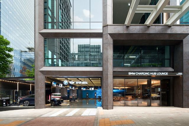 BMW 차징 허브 라운지. [사진=BMW코리아]