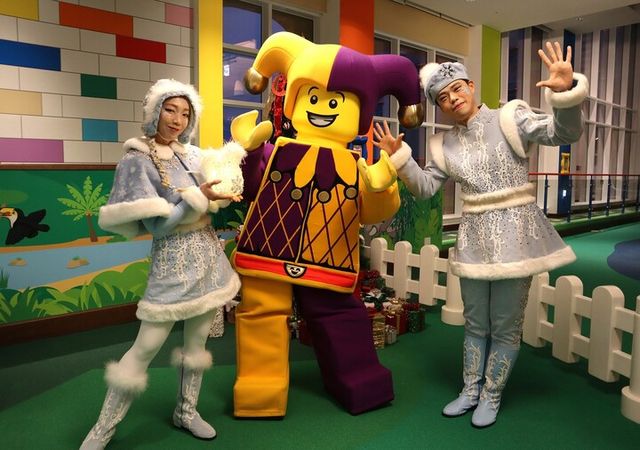레고랜드 호텔이 신년을 맞아 참여형 뮤지컬 ‘윈터 위시’를 선보인다. [사진=레고랜드]