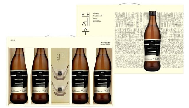 국순당 백세주 선물세트 이미지. [사진=국순당]