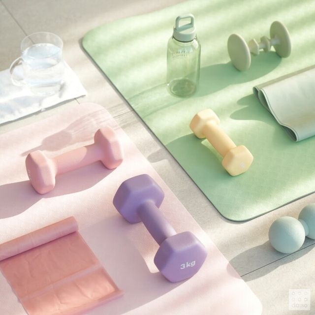 아성다이소 ‘홈 트레이닝용품 기획전’. [사진=아성다이소]