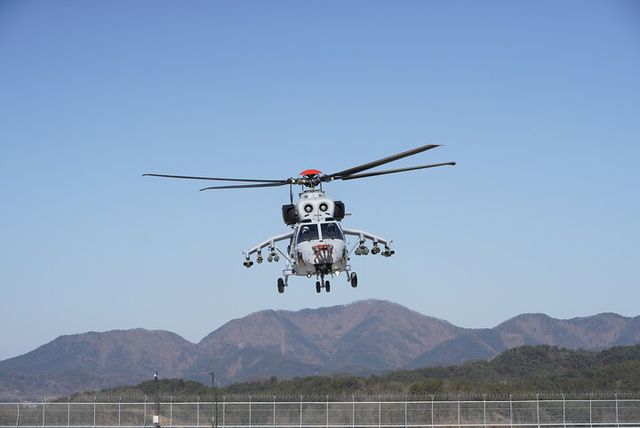 상륙공격헬기 비행사진. [사진=KAI]