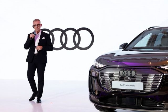 스티브 클로티 아우디코리아 사장. [사진=아우디코리아]