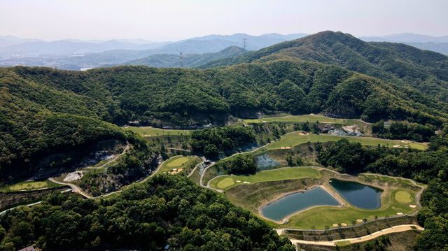 이글몬트CC 전경. [사진=골프존카운티]