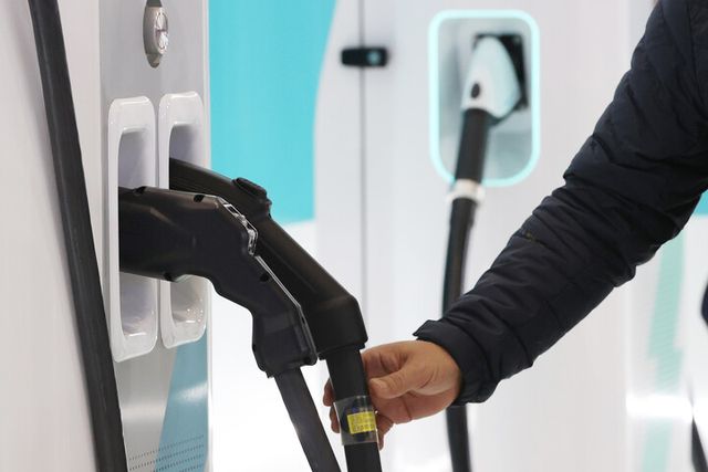 전기차 충전기. [사진=연합뉴스]