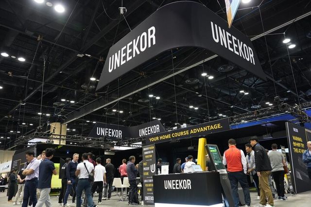 지난 2024 PGA 머천다이즈 쇼 내 유니코 단독 부스 현장. [사진=크리에이츠]