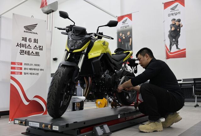 콘테스트 현장. [사진=혼다코리아]
