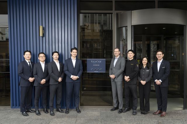 지난 16일 보코 서울 명동 호텔에서 진행된 현판식 [사진=보코 서울 명동]