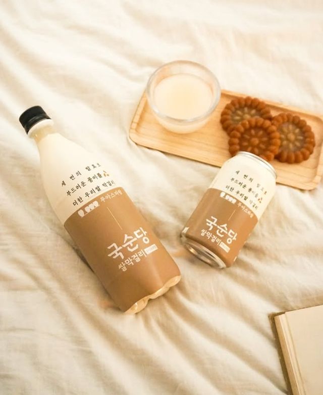 국순당 쌀막걸리 제품 이미지. [사진=국순당]