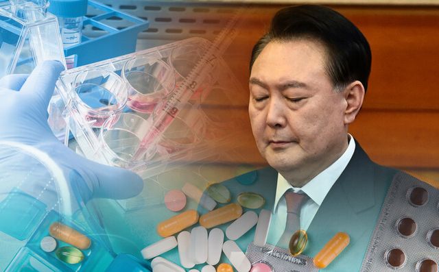 정부는 23일 ‘국가바이오위원회’ 출범을 공식화했다. 하지만 애초 위원장이었던 윤석열 대통령의 부재가 우려의 원인이 되고 있다는 지적이 나온다. [사진=연합뉴스·프리픽·픽사베이, 그래픽=이승준 기자]