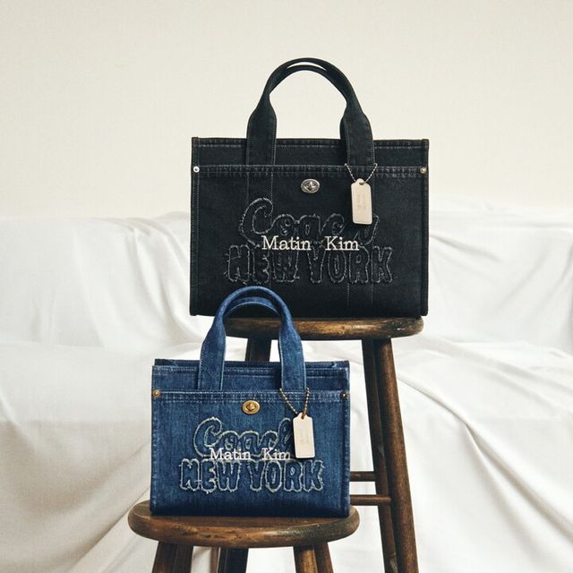 코치 마뗑킴 컬렉션 카코 토트백. [사진=코치]