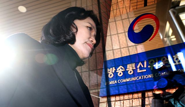 이진숙 방통위원장. [사진=연합뉴스, 그래픽=고선호 기자]