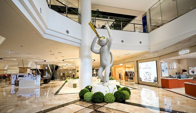 부산 동구 커넥트현대 1층 전경. [사진=현대백화점]