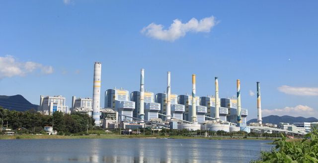 한국남부발전 하동빛드림본부 전경. [사진=한국남부발전]