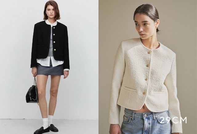 29CM가 내달 3일부터 16일까지 진행하는 ‘29 스프링 시그널’ 기획전 참여 브랜드인 ‘던스트’ 룩북(왼쪽)과 ‘시야쥬’ 룩북. [사진=무신사]