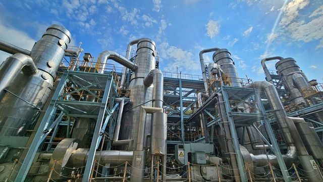 영풍 석포제련소 무방류 시스템 전경. [사진=영풍]