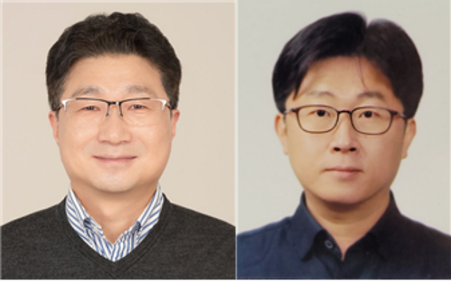 이기양 책임연구원(왼쪽)과 박창민 부장. [사진=과기정통부]