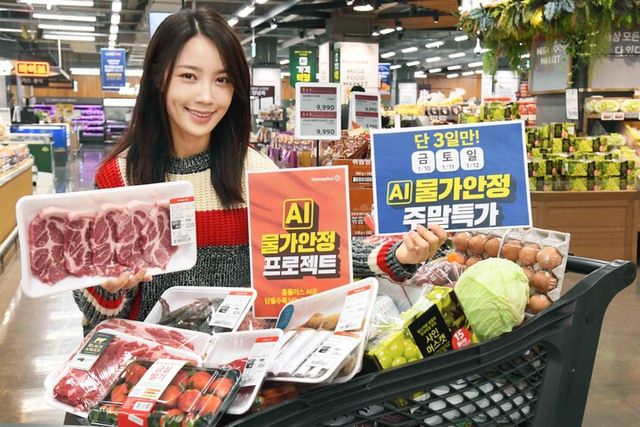 홈플러스 ‘AI 물가안정 프로젝트’. [사진=홈플러스]