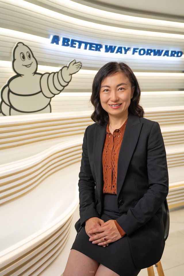 미쉘 주 신임 대표. [사진=미쉐린코리아]