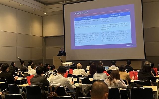 ‘K-Startup@bio IR DAY’ 행사가 진행되고 있다. [사진=국가독성과학연구소]