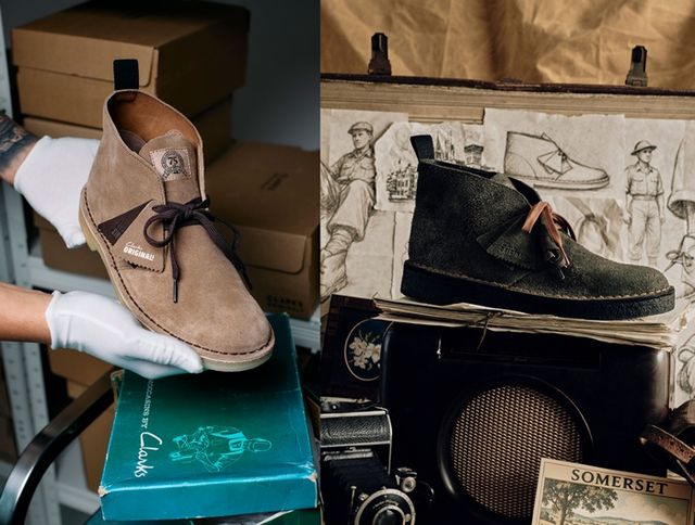 [사진=클락스 오리지널스]