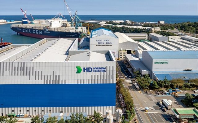 HD현대일렉트릭 공장 전경. [사진=HD현대일렉트릭]