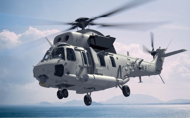 노스롭그루먼이 KAI에 한국 해군의 소해헬기에 탑재할 최초의 레이저기뢰탐지장비(ALMDS) 포드를 인도했다고 16일 밝혔다. [사진=KAI]