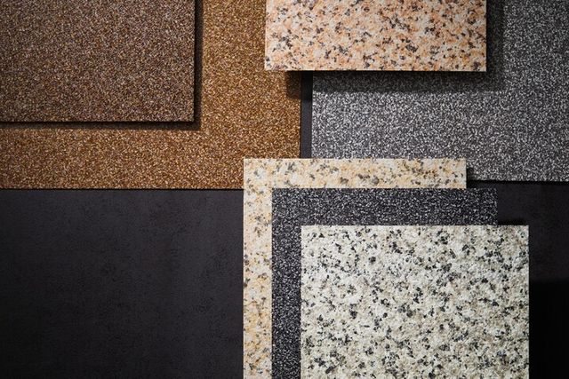 동국씨엠 듀얼스톤 신기술로 생산한 컬러강판 제품. [사진=동국씨엠]