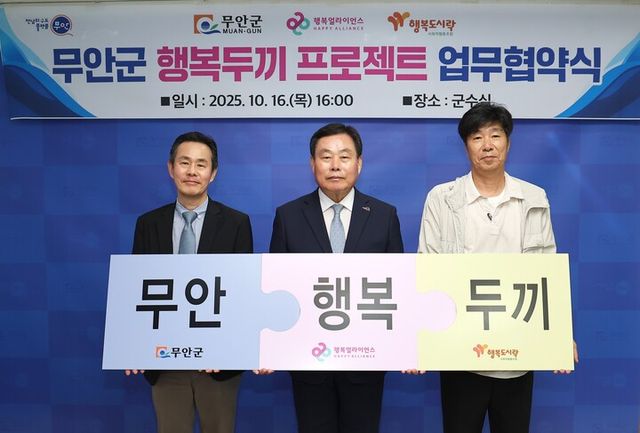 행복얼라이언스-무안군, 결식우려아동 문제 해결 위한 민관협력 추진. [사진=행복나래]