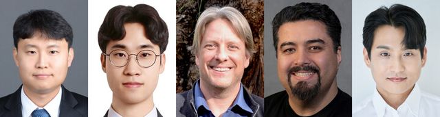 DGIST(박상현, 김수필), Stanford University(Kilian Pohl, Ehsan Adeli), 고려대학교(진경환) 공동연구팀 . [사진=DGIST]