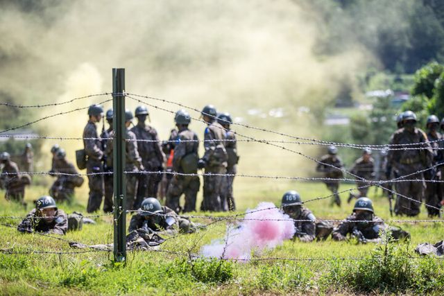 최근 4년간 병역의무 대상자 가운데 대한민국 국적을 포기한 남성이 연평균 4000명을 넘은 것으로 나타났다. [사진=국방부]