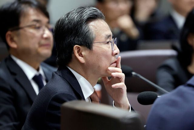 김용범 정책실장이 21일 용산 대통령실에서 열린 국무회의에서 참석해 있다. [사진=연합뉴스]