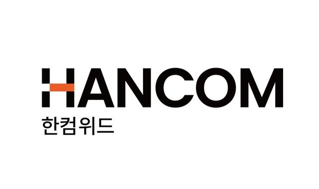 한컴위드 CI. [사진=한컴그룹]