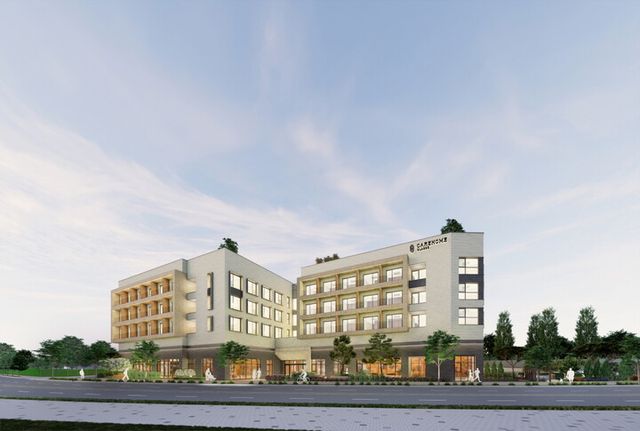 케어홈 프리미오 수원점 투시도. [사진=케어닥]