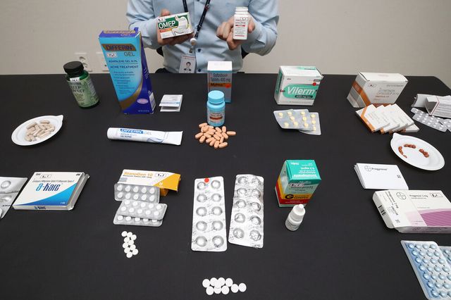 불법 직구 의약품. [사진=연합뉴스]