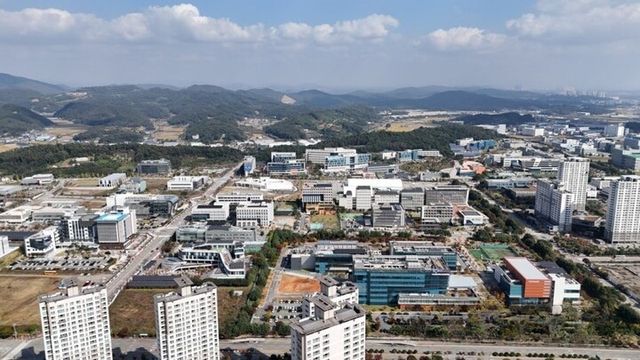 오송 바이오 클러스터 내 첨단의료복합단지.&nbsp;[사진=충북도]