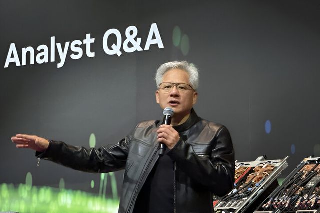젠슨 황 엔비디아 CEO. [사진=연합뉴스]