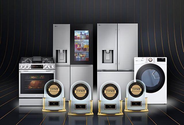 LG전자&nbsp;'JD&nbsp;파워' 소비자 가전제품 만족도 평가.&nbsp;[사진=LG전자]