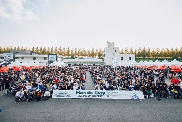 2025 혼다데이 라이드 앤 드라이브 현장. [사진=혼다코리아]