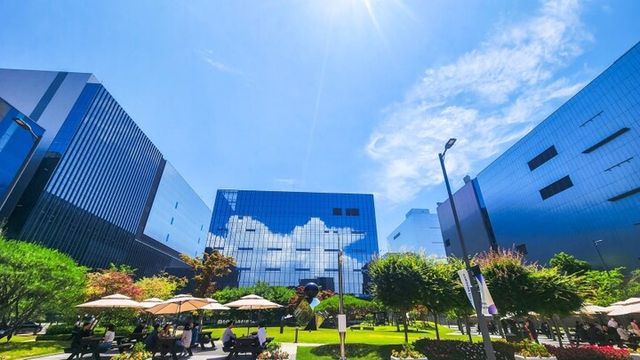 인천 송도 삼성바이오로직스 본사 전경. [사진=삼성바이오로직스]