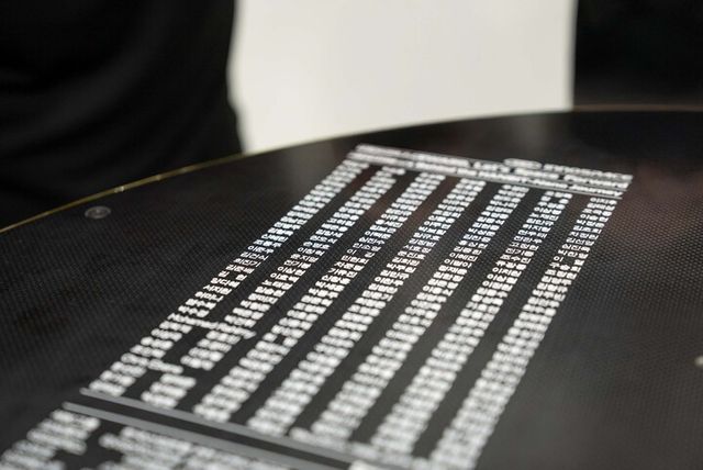 한빛-나노 발사체 PLA 상판. [사진=이노스페이스]