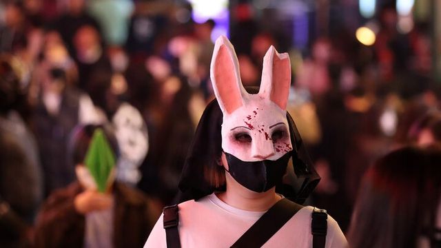 핼러윈 축제가 시작된 서울 용산구 이태원 거리 모습. [사진=연합뉴스]