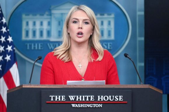 캐롤라인 레빗 백악관 대변인 [사진=AFP/연합뉴스]