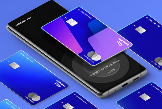 삼성페이가 코인베이스와 손잡고 갤럭시 스마트폰에서 암호화폐 결제와 투자를 지원한다. [사진=삼성페이]