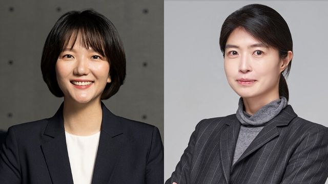 (왼쪽부터)최수연 네이버 대표, 정신아 카카오 대표. [사진=각사]